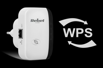 Rebel Wi-Fi ретранслятор 300 Мбит/с, усилитель сигнала