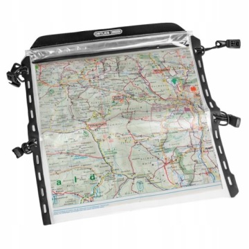 ORTLIEB MAPCASE FOR ULTIMATE 6 CLIP FIXING mapnik do Torby na Kierownicę