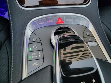 Mercedes Klasa S W222 2015 MERCEDES S400 Hybrid, Bezwypadkowy,Przebieg 79374, VAT 23%, zdjęcie 17