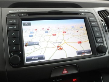 Kia Sportage III SUV Facelifting 2.0 CRDi 136KM 2014 Kia Sportage 4x4 skóra navi klima auto kamera i, zdjęcie 24