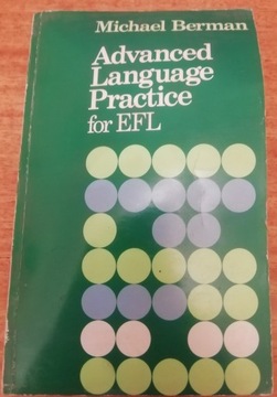 Advanced Language Practice for EFL