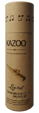 MK-01G Kazoo металл золото Мирлитон Ever Play