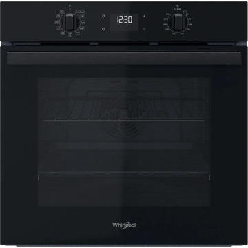 Piekarnik do zabudowy Whirlpool OMR58CR1B czarny elektryczny