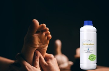 Масло МАКАДАМИЯ 1 литр натуральное косметическое средство