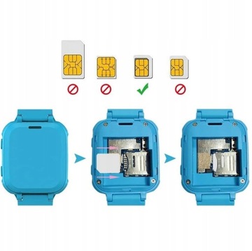 УМНЫЕ ЧАСЫ ДЛЯ ДЕТЕЙ ДЕТСКИЕ ЧАСЫ LBS LOCATOR + БЕСПЛАТНАЯ SIM-КАРТА