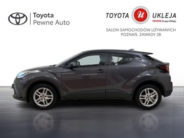 Toyota C-HR I Crossover Facelifting 1.2 Turbo 116KM 2020 Toyota C-HR 1.2 T Comfort Toyota C-HR 1.2 Comfort,, zdjęcie 4