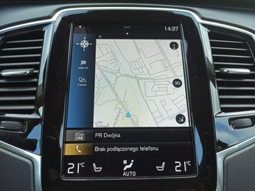 Volvo XC90 II 2022 Volvo XC 90 Inscription, pneumatyka, 40 tys km, zdjęcie 28