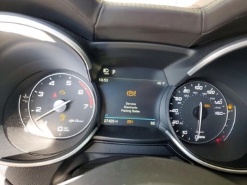 Alfa Romeo Stelvio 2022 Alfa Romeo Stelvio 2022r., Ti, 2L, od ubezpieczalni 2.0 Benzyna 284KM, zdjęcie 9