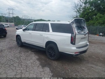 Cadillac Escalade III 2022 Cadillac Escalade ESV Premium Luxury, 2022r., 4x4, 6.2L 6.2 Benzyna 420KM, zdjęcie 5