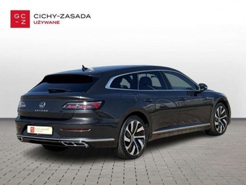 Volkswagen Arteon Fastback Facelifting 2.0 TDI 200KM 2021 Volkswagen Arteon R-Line HAK Panorama Keyless Nawigacja Tempomat App Cyfro, zdjęcie 4