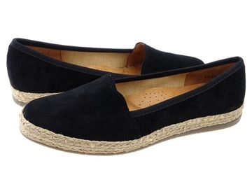 Ryłko Shoes Espadrilles 1mms7 Black, кожа 40