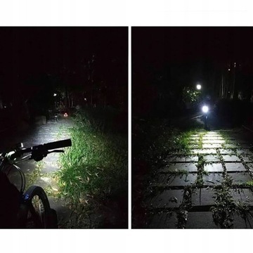 ВЕЛОСИПЕДНАЯ ЛАМПА ПЕРЕДНИЙ СВЕТОДИОДНЫЙ ФОНАРЬ ДЛЯ ВЕЛОСИПЕДА МОЩНЫЙ USB-ФОНАРЬ