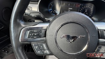 Ford Mustang VI Convertible Facelifting 5.0 Ti-VCT 450KM 2019 Ford Mustang 5.0v8 GT cabrio wersja Premium najbogatsza wersja 5.0 Benzyna, zdjęcie 29