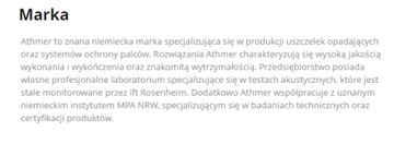 Порог падения atmer DROP GASKET STADI L-24/20 TS SILICONE 900 мм