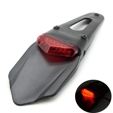 Задний светодиодный стоп-сигнал + положение поперечного эндуро-крыла