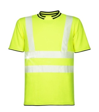 Koszulka ostrzegawcza SIGNAL - żółty - XXXL