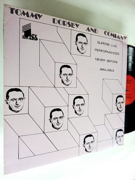 TOMMY DORSEY AND COMPANY LP 3000 COPIES /UK