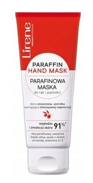 LIRENE Parafinowa maska do rąk i paznokci, 100 ml