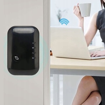 Усилитель сигнала Wi-Fi, расширитель диапазона Wi-Fi +