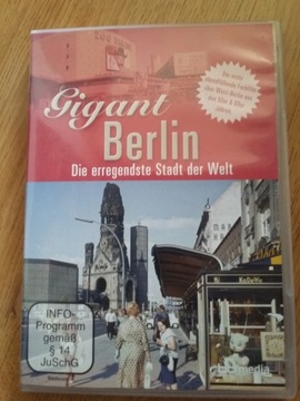 BERLIN ZACHODNI LATA 60-70 DOKUMENT KOLOR DVD 85mi