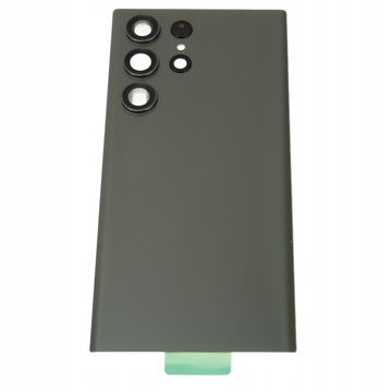 Предустановлена ​​стеклянная задняя крышка мобильного телефона.