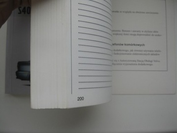 VOLVO S40 I Руководство по полировке Volvo V40 S40 99-04