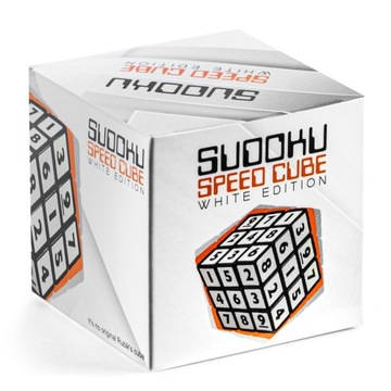 Кубик судоку SPEED CUBE - БЕЛЫЙ
