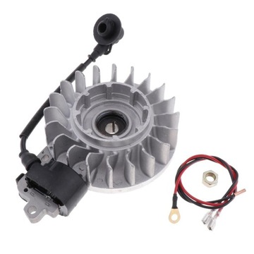 3xKoło zamachowe i zestaw świec zapłonowych dla