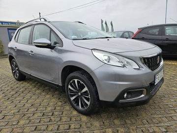 Peugeot 2008 I SUV Facelifting 1.2 PureTech 82KM 2016 Peugeot 2008 1,2benzyna 82KM salon polska navi, zdjęcie 1