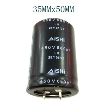 Алюминиевый электролитический конденсатор 450V680UF, конденсатор силового фильтра переключения