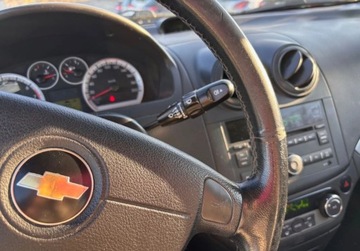 Chevrolet Aveo T250 2008 Chevrolet Aveo 1.4B 101KM klimatronik zadbany zarejestrowany 1.4 Benzyna, zdjęcie 26