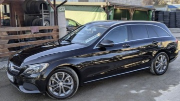 Mercedes Klasa C W205 2016 Mercedes C 180 1.6CDi 115PS OPŁACONY Bezwypadkowy, zdjęcie 2