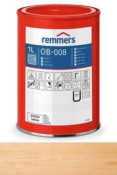 Remmers OB-008 1L Bejca olejna HWS-112 Bezbarwny