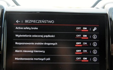 Citroen C5 Aircross SUV 2.0 BlueHDI 178KM 2020 Citroen C5 Aircross SKORA Alusy LED Navi. grzane Fotele BLIS linne assist, zdjęcie 34