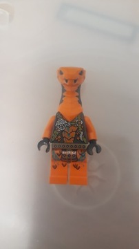 Lego ninjago ludzik figurka Cobra Mechanic