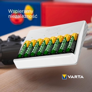 Мультизарядное устройство Varta 57659 белое