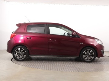 Mitsubishi Space Star Hatchback 5d Facelifting 1.2 80KM 2018 Mitsubishi Space Star 1.2 MIVEC, Salon Polska, zdjęcie 5