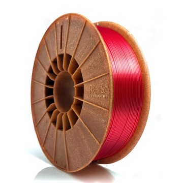 Filament Rosa3D PLA-Silk Red Czerwony 0,8kg 1,75mm