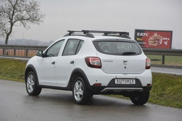 Dacia Sandero II Stepway TCe  90KM 2016 Dacia Sandero Stepway 0.9 TCe nawi nowy rozrząd, zdjęcie 5