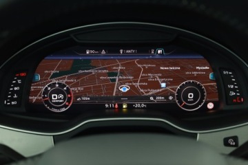 Audi Q7 II SUV 3.0 45 TDI 231KM 2018 Audi Q7 45 TDI, Salon Polska, Serwis ASO, 227 KM, zdjęcie 8