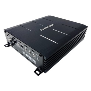 Wzmacniacz samochodowy u-Dimension ELA METAL - 2x600W RMS mostek 1200W RMS