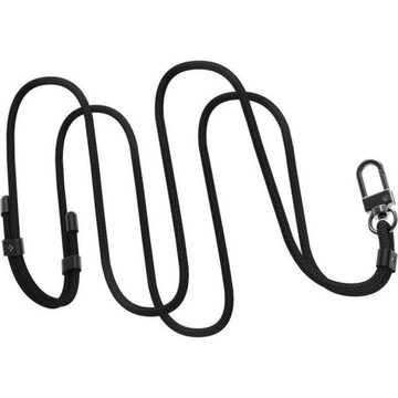 Smycz Spigen do aparatu, kluczy, słuchawek, regulowana, długa, karabińczyk
