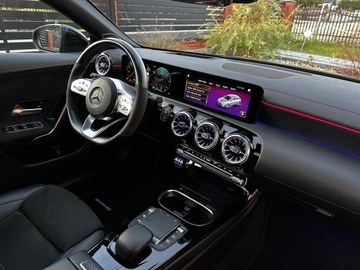 Mercedes CLA C118/X118 Shooting Brake 2.0 200d 150KM 2021 Mercedes-Benz CLA 2.0D AMG LINE/PANORAMA/ Multibeam/Gwarancja/F-VAT 23/ASO, zdjęcie 9