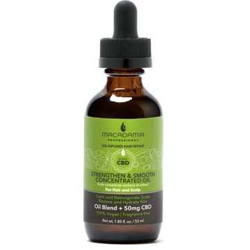 Macadamia Concentated Oil +CBD Olejek Do Włosów 53