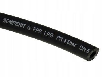 SEMPERIT FPB 4,5BAR WĄŻ PRZEWÓD GAZOWY LPG 5MM FI5