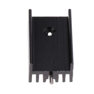 zr-10 шт. маленький алюминий для MOSFET