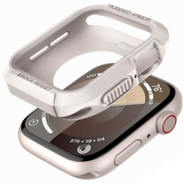 Spigen Rugged Armor - Чехол для Apple Watch 4/5/6/7/8/9/SE 44/45 мм (Dune