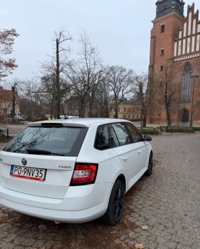 Skoda Fabia III Kombi 1.4 TDI 105KM 2016 Skoda Fabia Skoda Fabia III Polski Salon Serwisowana Bezwypadek 1.4, zdjęcie 5