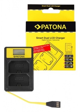 Ładowarka PATONA podwójna Smart do NP-FZ100