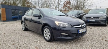 Opel Astra J GTC 1.4 100KM 2014 Opel Astra Super Stan Bezwypadkowy, zdjęcie 15